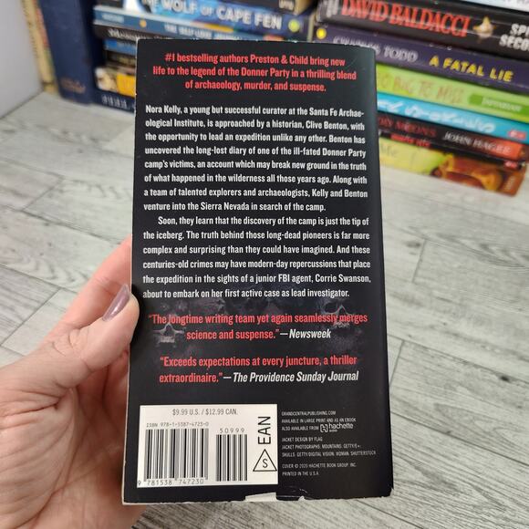 OLD BONES A Nora Kelly Novel Preston & Child Suspense‎ #1 in Series 2020 - Picture 5 of 11